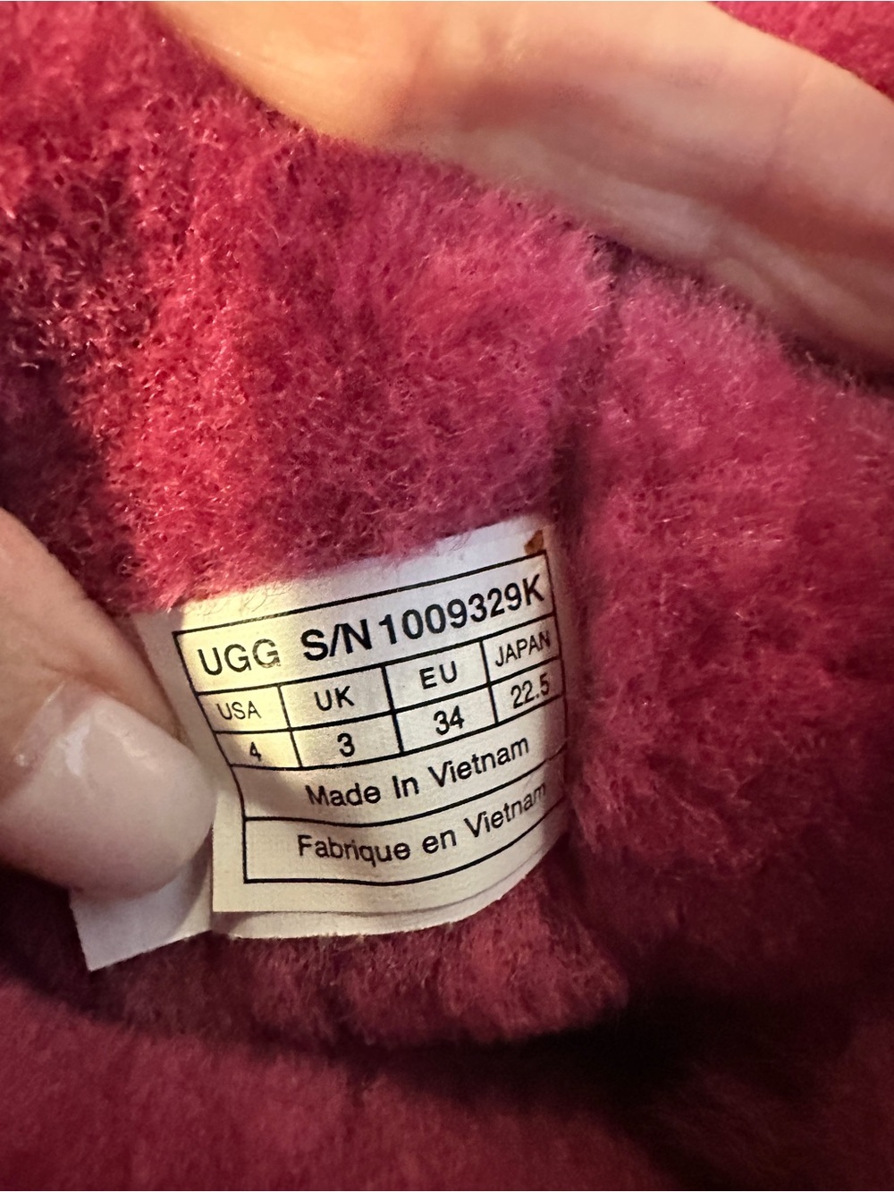 Beyond Yoga LuxeFleece Sweat Pants Joggers Ruby Red - Picture 6 of 6